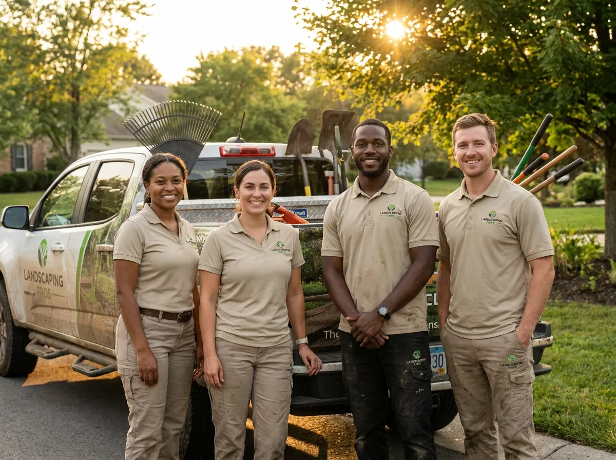 Landscaping company in Andover, OH